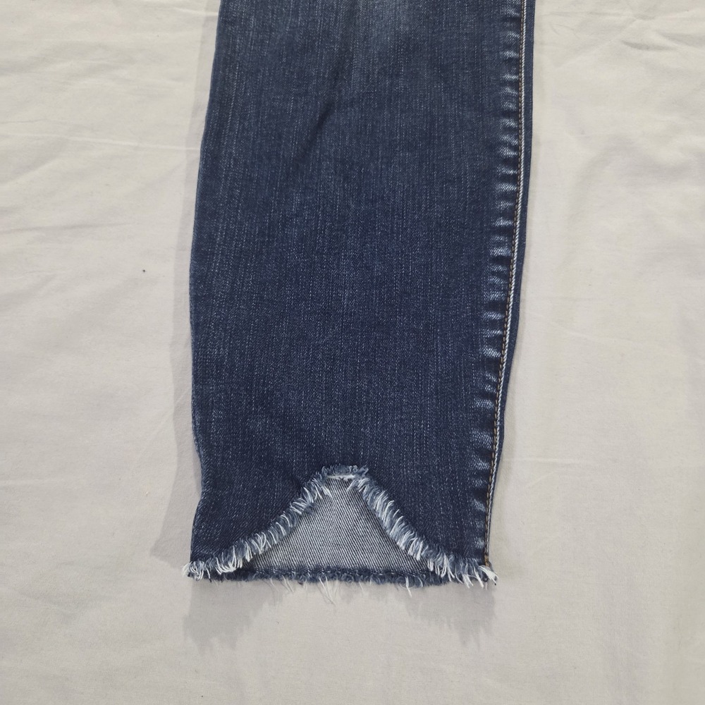 Kut from the Kloth Jeans Womens 8 Blue Connie Fab Ab Ankle Skinny High Rise City - Picture 2 of 10